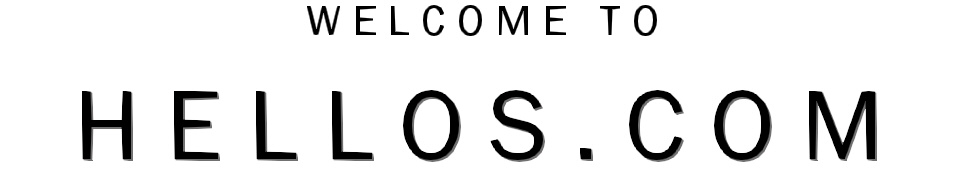 Welcome to Hellos.Com!